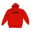 Balenciaga x FORTNITE Hoodies, Medium Fit „Red“ 600583TLVO46506