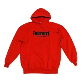 Balenciaga x FORTNITE Hoodies, Medium Fit „Red“ 600583TLVO46506 Balenciaga x FORTNITE Hoodies, Medium Fit „Red“ 600583TLVO46506