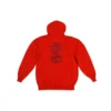 Balenciaga x FORTNITE Hoodies, Medium Fit „Red“ 600583TLVO46506