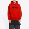 Balenciaga x FORTNITE Hoodies, Medium Fit „Red“ 600583TLVO46506