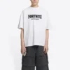 Balenciaga x FORTNITE T-Shirt Medium Fit „Weiß“ 612966TLVO39040