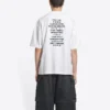 Balenciaga x FORTNITE T-Shirt Medium Fit „Weiß“ 612966TLVO39040