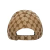Balenciaga x Gucci The Hacker Project Cap „Beige“ 6807174B3B72064