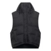Balenciaga x Gucci The Hacker Project Hacker Cocoon Puffer Gilet Weste „Schwarz“ 681884TLO531269