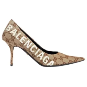 Balenciaga x Gucci The Hacker Project Knife Pumps „Beige“ 676603-KQW00-9742