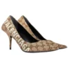 Balenciaga x Gucci The Hacker Project Knife Pumps „Beige“ 676603-KQW00-9742