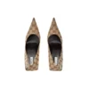Balenciaga x Gucci The Hacker Project Knife Pumps „Beige“ 676603-KQW00-9742