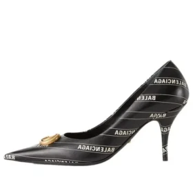 Balenciaga x Gucci The Hacker Project Knife Pumps „Schwarz“ 680760-ULR00-1146