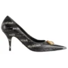 Balenciaga x Gucci The Hacker Project Knife Pumps „Schwarz“ 680760-ULR00-1146