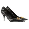 Balenciaga x Gucci The Hacker Project Knife Pumps „Schwarz“ 680760-ULR00-1146