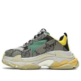 Balenciaga x Gucci The Hacker Project Triple S „Beige Green“ 681067UMO209766