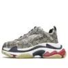 Balenciaga x Gucci The Hacker Project Triple S „Beige Navy Red“ 681066ULZ109795