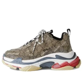 Balenciaga x Gucci Triple S Sneaker „The Hacker Project Beige“ 681066-ULZ10-9795