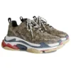 Balenciaga x Gucci Triple S Sneaker „The Hacker Project Beige“ 681066-ULZ10-9795