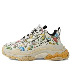 Balenciaga x Gucci Triple S Sneaker „The Hacker Project Floral“ 681068-UL110-8461