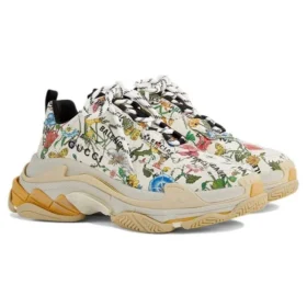 Balenciaga x Gucci Triple S Sneaker „The Hacker Project Floral“ 681068-UL110-8461