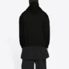 Balenciaga x Marvel Hulk-Hoodie, Medium Fit „Schwarz“ 600583TLV581000