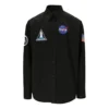 Balenciaga x NASA Space Multi-Patch-Shirt „Black“ 663076TYB181000