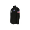 Balenciaga x NASA Space Multi-Patch-Shirt „Black“ 663076TYB181000