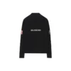 Balenciaga x NASA Space Multi-Patch-Sweatshirt „Black“ 662496TKVD71070