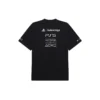Balenciaga x PlayStation Crossover PS5 – Unisex-T-Shirt mit Alphabet-Geometrie-Print, kurzärmelig, schwarz 651795TKVF31070