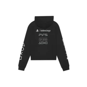 Balenciaga x PlayStation Unisex FW21 mit Print, Schwarz 657034TKVF41070 Balenciaga x PlayStation Unisex FW21 mit Print, Schwarz 657034TKVF41070