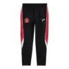 Balenciaga x Puma Eng anliegende Trainingshose „Black Red“ 846989TTVB21076