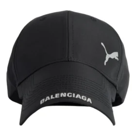 Balenciaga x Puma Kappe „Black“ 8495444F1B61063