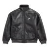 Balenciaga x Puma Lederjacke „Anthracite“ 850021TTS071140
