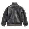 Balenciaga x Puma Lederjacke „Anthracite“ 850021TTS071140