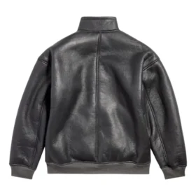 Balenciaga x Puma Lederjacke „Anthracite“ 850021TTS071140 Balenciaga x Puma Lederjacke „Anthracite“ 850021TTS071140