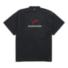 Balenciaga x Puma Oversized-T-Shirt „Black Faded“ 831305TTVA61041