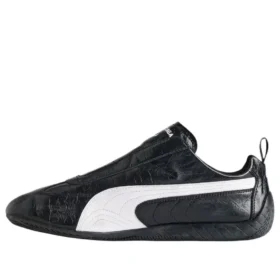 Balenciaga x Puma Speedcat Leder „Black White“ 847148WSDSB1090 Balenciaga x Puma Speedcat Leder „Black White“ 847148WSDSB1090