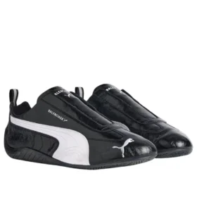 Balenciaga x Puma Speedcat Leder „Black White“ 847148WSDSB1090 Balenciaga x Puma Speedcat Leder „Black White“ 847148WSDSB1090