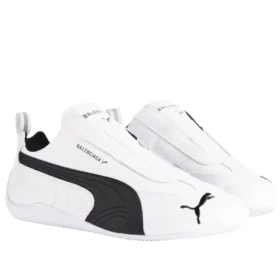 Balenciaga x Puma Speedcat Leder „White Black“ 847148WSDSB9010 Balenciaga x Puma Speedcat Leder „White Black“ 847148WSDSB9010