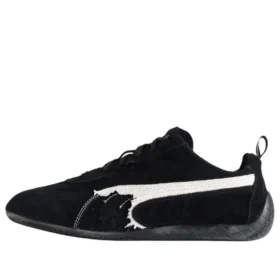 Balenciaga x Puma Speedcat Suede „Distressed Black White“ 847146WSDSD1090 Balenciaga x Puma Speedcat Suede „Distressed Black White“ 847146WSDSD1090