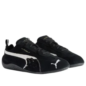 Balenciaga x Puma Speedcat Suede „Distressed Black White“ 847146WSDSD1090 Balenciaga x Puma Speedcat Suede „Distressed Black White“ 847146WSDSD1090