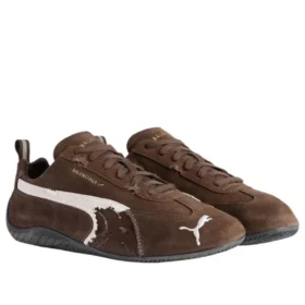 Balenciaga x Puma Speedcat Suede „Distressed Brown White“ 847146WSDSD2910 Balenciaga x Puma Speedcat Suede „Distressed Brown White“ 847146WSDSD2910
