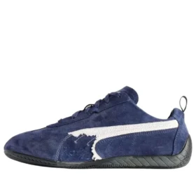Balenciaga x Puma Speedcat Suede „Distressed Navy White“ 847146WSDSD4191 Balenciaga x Puma Speedcat Suede „Distressed Navy White“ 847146WSDSD4191