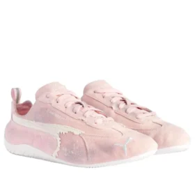 Balenciaga x Puma Speedcat Suede „Distressed Pink White“ 847146WSDSD5090 Balenciaga x Puma Speedcat Suede „Distressed Pink White“ 847146WSDSD5090