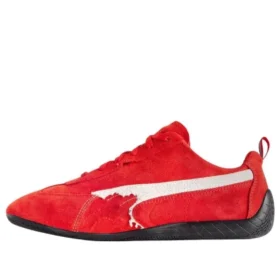 Balenciaga x Puma Speedcat Suede „Distressed Red White“ 847146WSDSD6910 Balenciaga x Puma Speedcat Suede „Distressed Red White“ 847146WSDSD6910