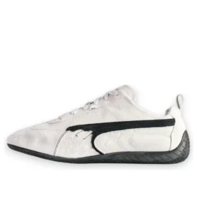 Balenciaga x Puma Speedcat Suede „Distressed White Black“ 847146WSDSD9010 Balenciaga x Puma Speedcat Suede „Distressed White Black“ 847146WSDSD9010