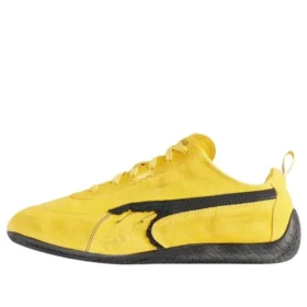 Balenciaga x Puma Speedcat Suede „Distressed Yellow Black“ 847146WSDSD7010 Balenciaga x Puma Speedcat Suede „Distressed Yellow Black“ 847146WSDSD7010