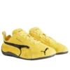 Balenciaga x Puma Speedcat Suede „Distressed Yellow Black“ 847146WSDSD7010