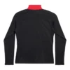 Balenciaga x Puma T-Shirt mit halbem Reißverschluss „Black Red“ 846996TTVB11076