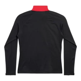 Balenciaga x Puma T-Shirt mit halbem Reißverschluss „Black Red“ 846996TTVB11076 Balenciaga x Puma T-Shirt mit halbem Reißverschluss „Black Red“ 846996TTVB11076