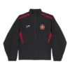 Balenciaga x Puma Trainingsjacke „Black Red“ 850839TPQ381000