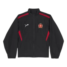 Balenciaga x Puma Trainingsjacke „Black Red“ 850839TPQ381000 Balenciaga x Puma Trainingsjacke „Black Red“ 850839TPQ381000