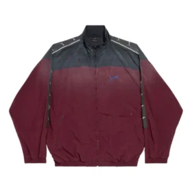 Balenciaga x Puma Trainingsjacke „Burgundy“ 850838TTO046164 Balenciaga x Puma Trainingsjacke „Burgundy“ 850838TTO046164