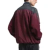 Balenciaga x Puma Trainingsjacke „Burgundy“ 850838TTO046164